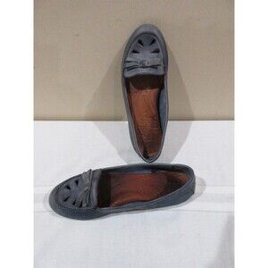 Born Naura Model Slip On Shoes Women 8/39 M/W B86104 Dusty Blue